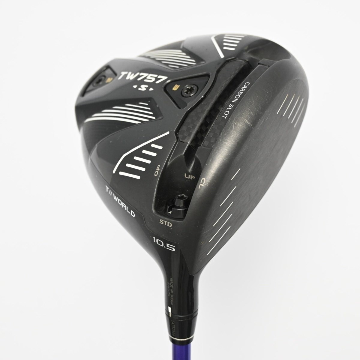 中古】TOUR WORLD TW757 TYPE-S ドライバー VIZARD MP-6 10.5 S CD