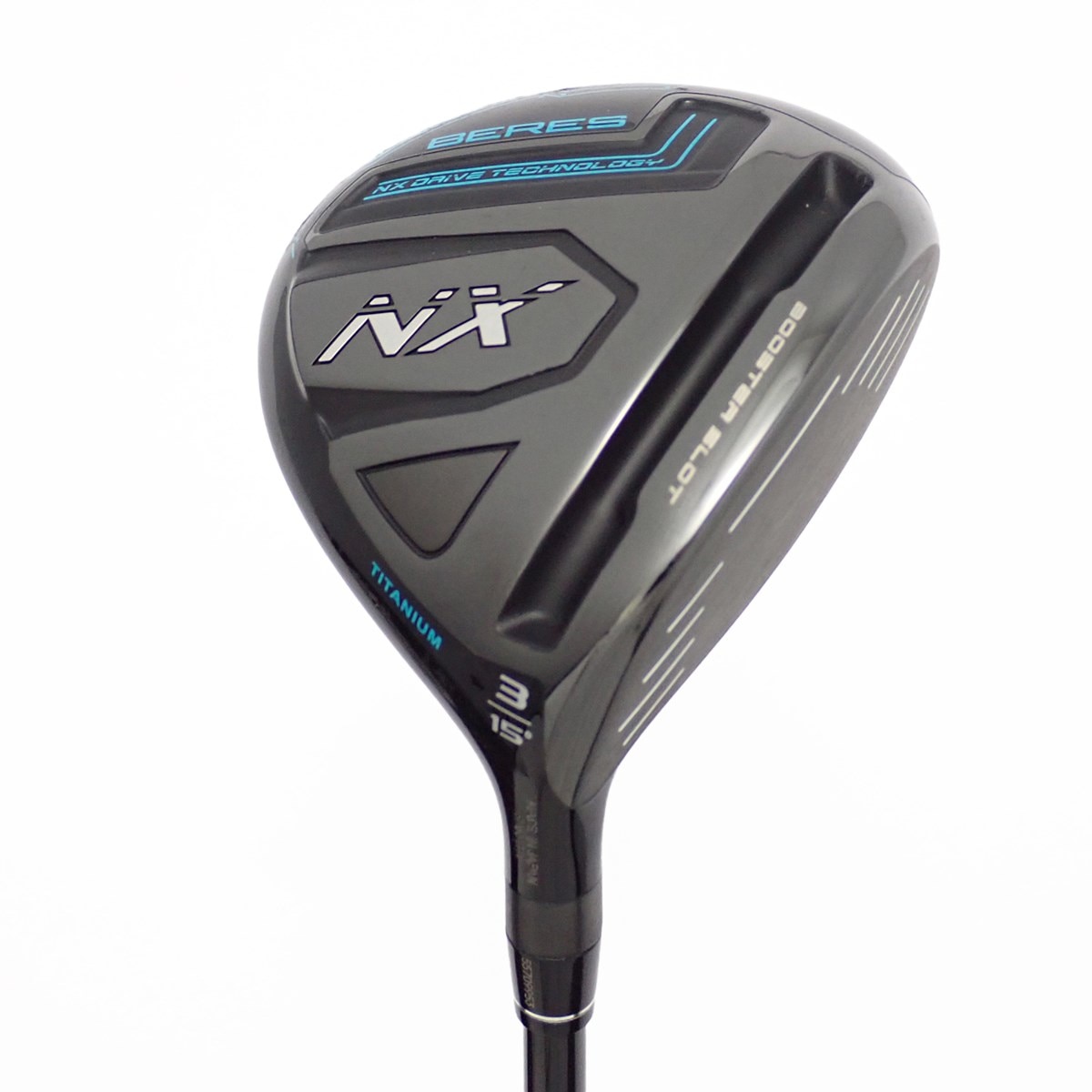 中古】ベレス NX フェアウェイウッド VIZARD for NX 45 15 S C