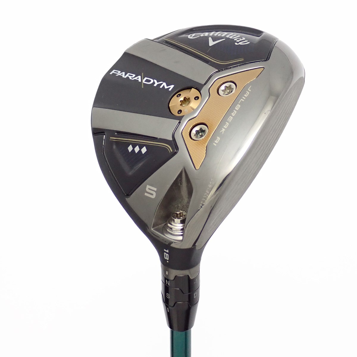 Callaway PARADYM トリプルダイヤフェアウェイウッド　3番 中古】パラダイム トリプルダイヤモンド フェアウェイウッド
