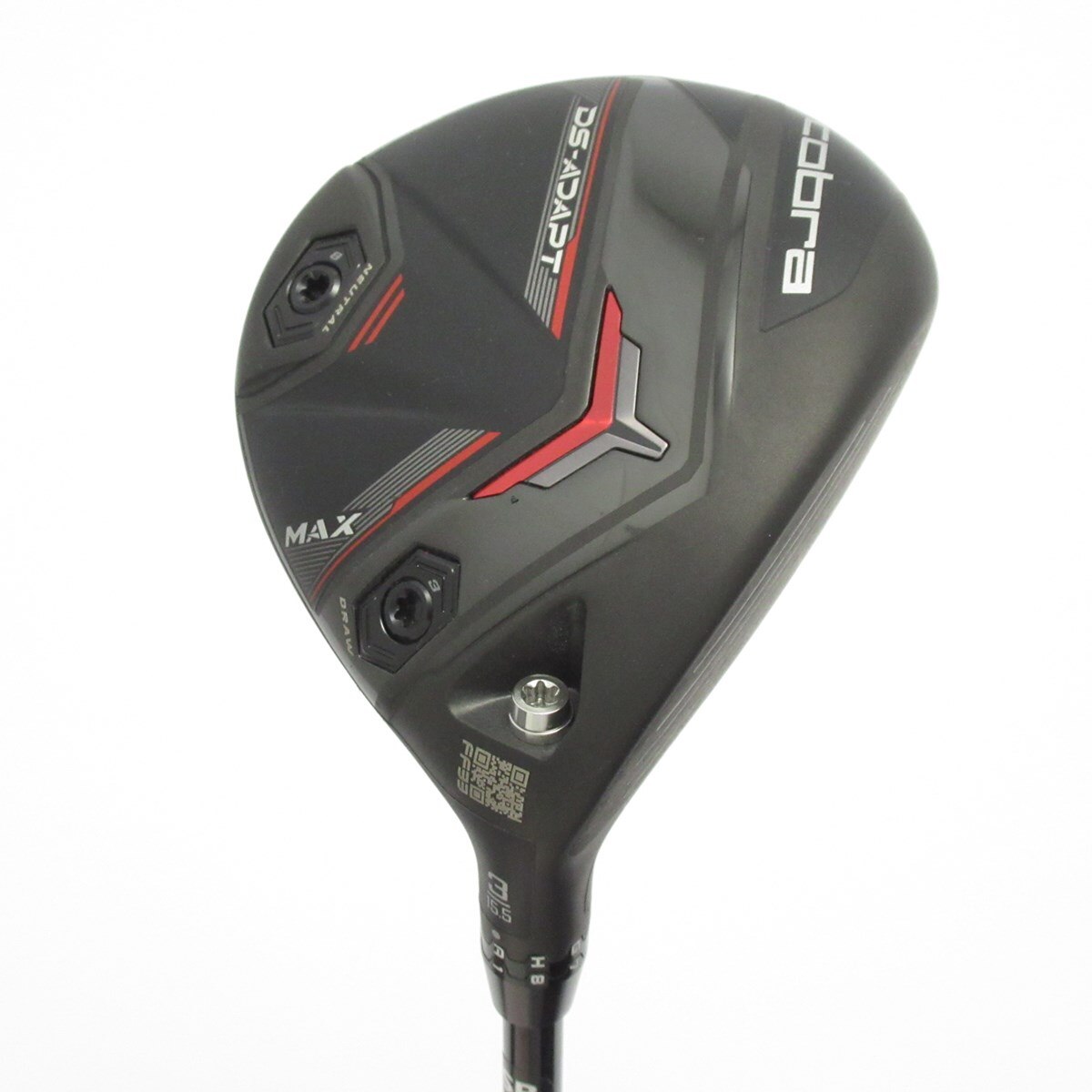 中古】DS-ADAPT MAX フェアウェイウッド Speeder NX for Cobra 15.5 SR