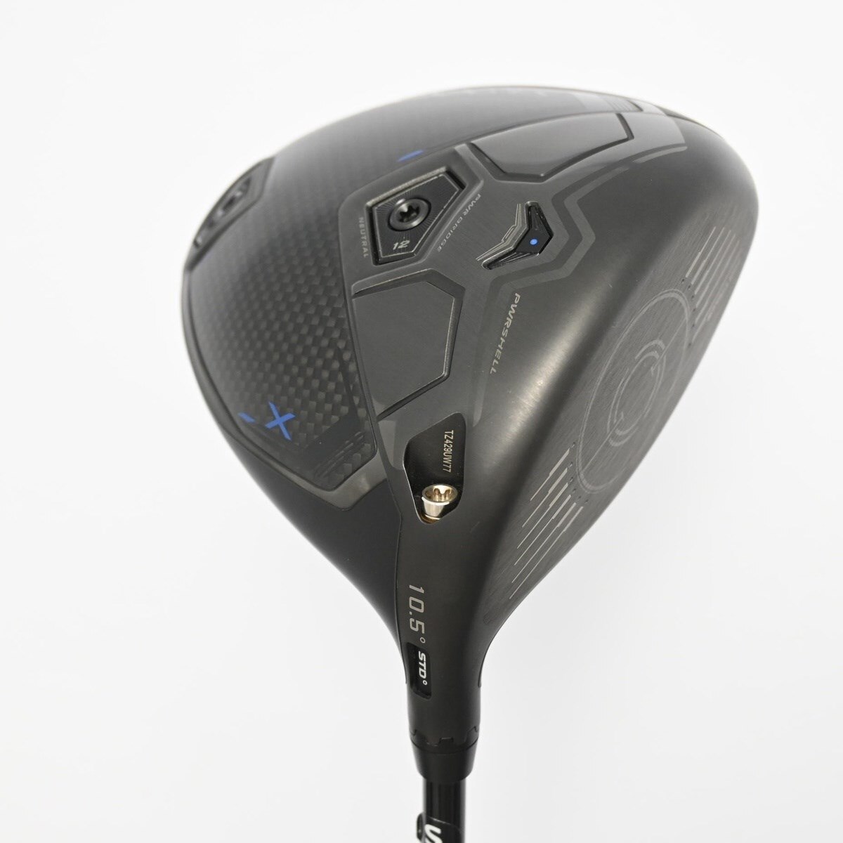 中古】ダークスピード X ドライバー Speeder NX for Cobra SILVER 10.5
