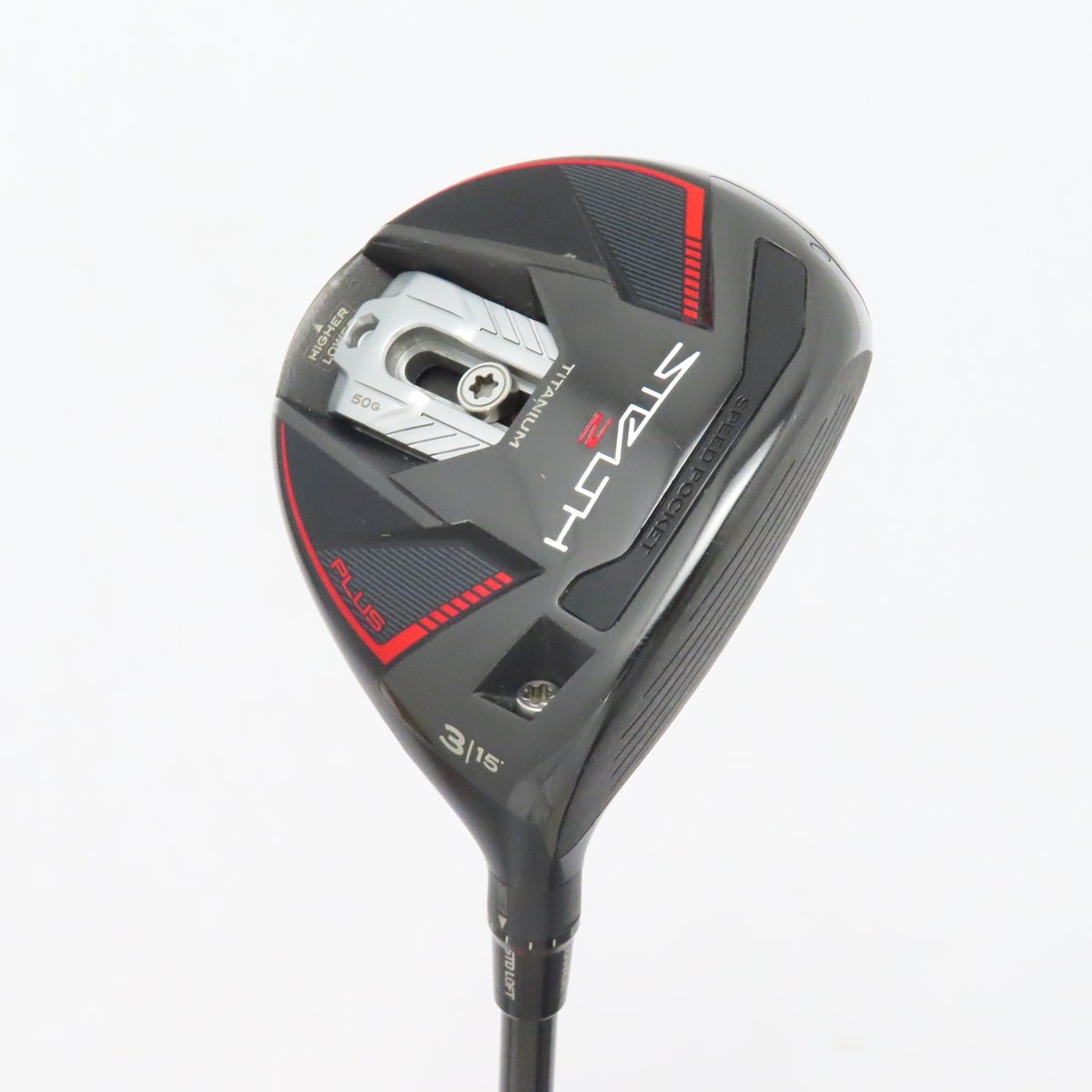 中古】ステルス2 PLUS フェアウェイウッド Diamana TM50 15 SR C