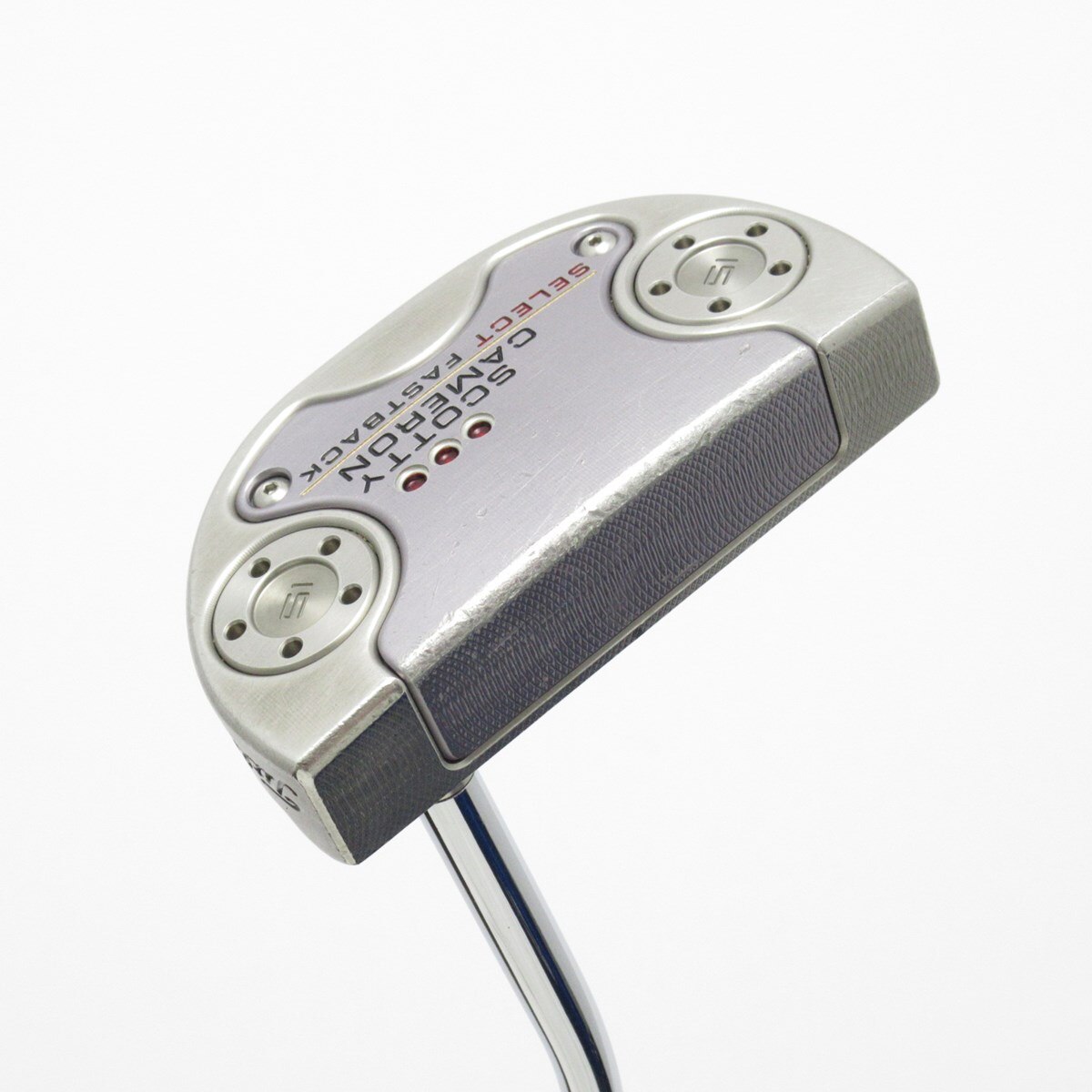 中古】SELECT FASTBACK(2018) パター (スコッティキャメロン) セレクト