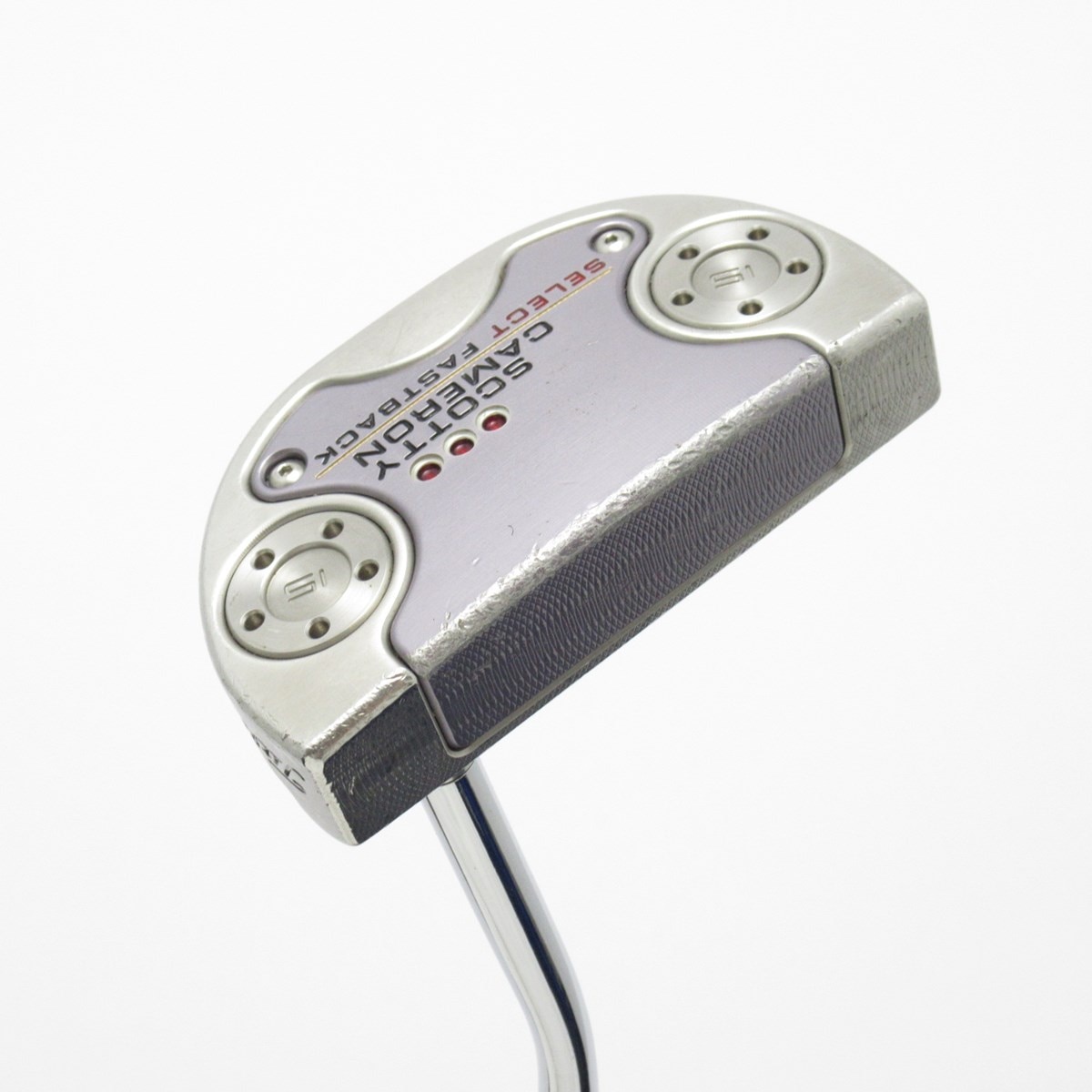 中古】セレクト ファストバック 2018 パター スチールシャフト 計測