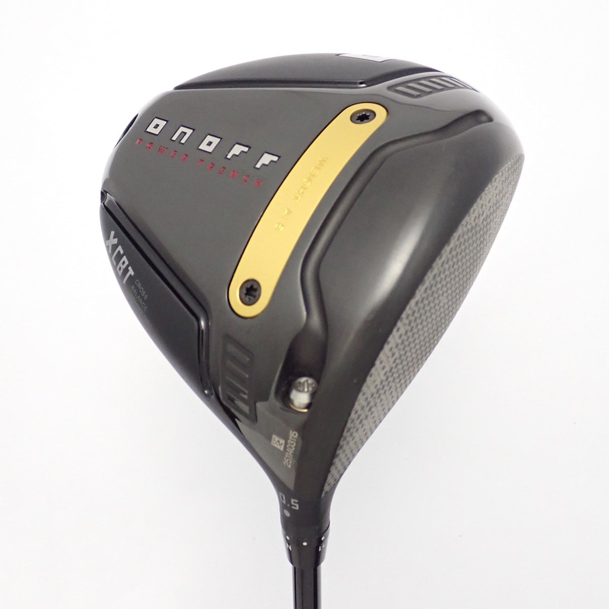 中古】ONOFF KURO(2025) ドライバー LABOSPEC ST：65 10.5 設定無 C