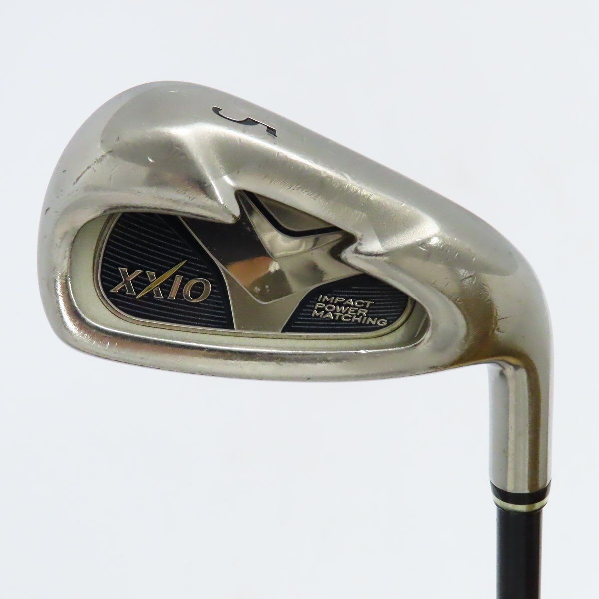 中古】ゼクシオ (2008) アイアン MP500 24 R D(アイアン（セット