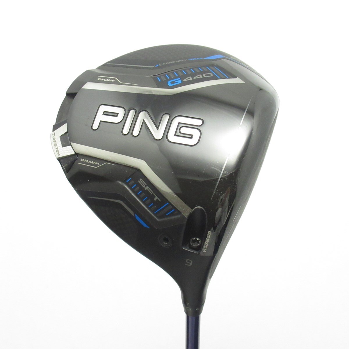 中古】G440 SFT ドライバー Speeder NX VIOLET 50 9 S C(ドライバー