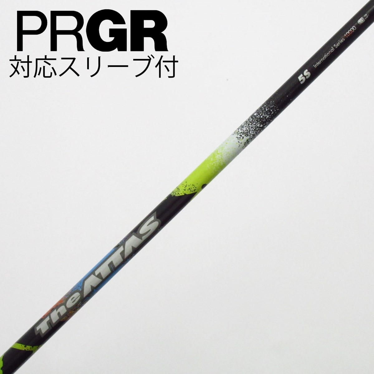 中古】THE ATTAS ドライバー用_スリーブ付 THE ATTAS 5 S C(シャフト