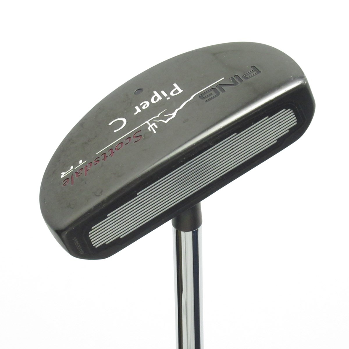 PING Scottsdale TR Piper C(長さ調整機能付き) パター 中古】ScottsdaleTR PIPER C調整機能付 パター スチールシャフト 計測