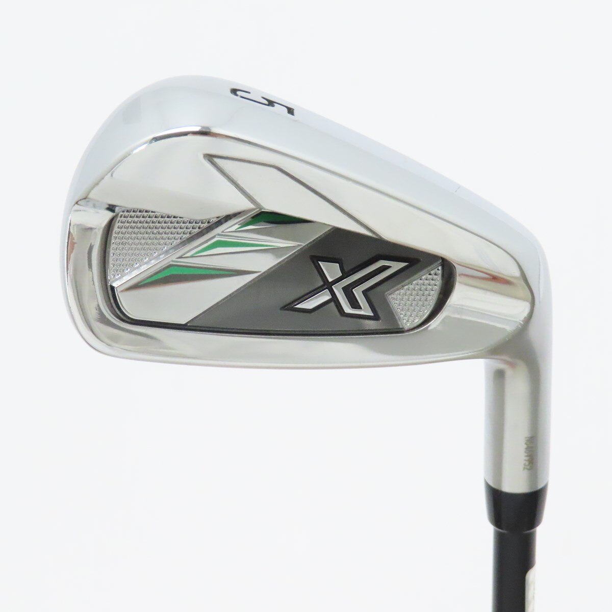 中古】ゼクシオ X(2022) アイアン Miyazaki AX-2 23 SR D(アイアン