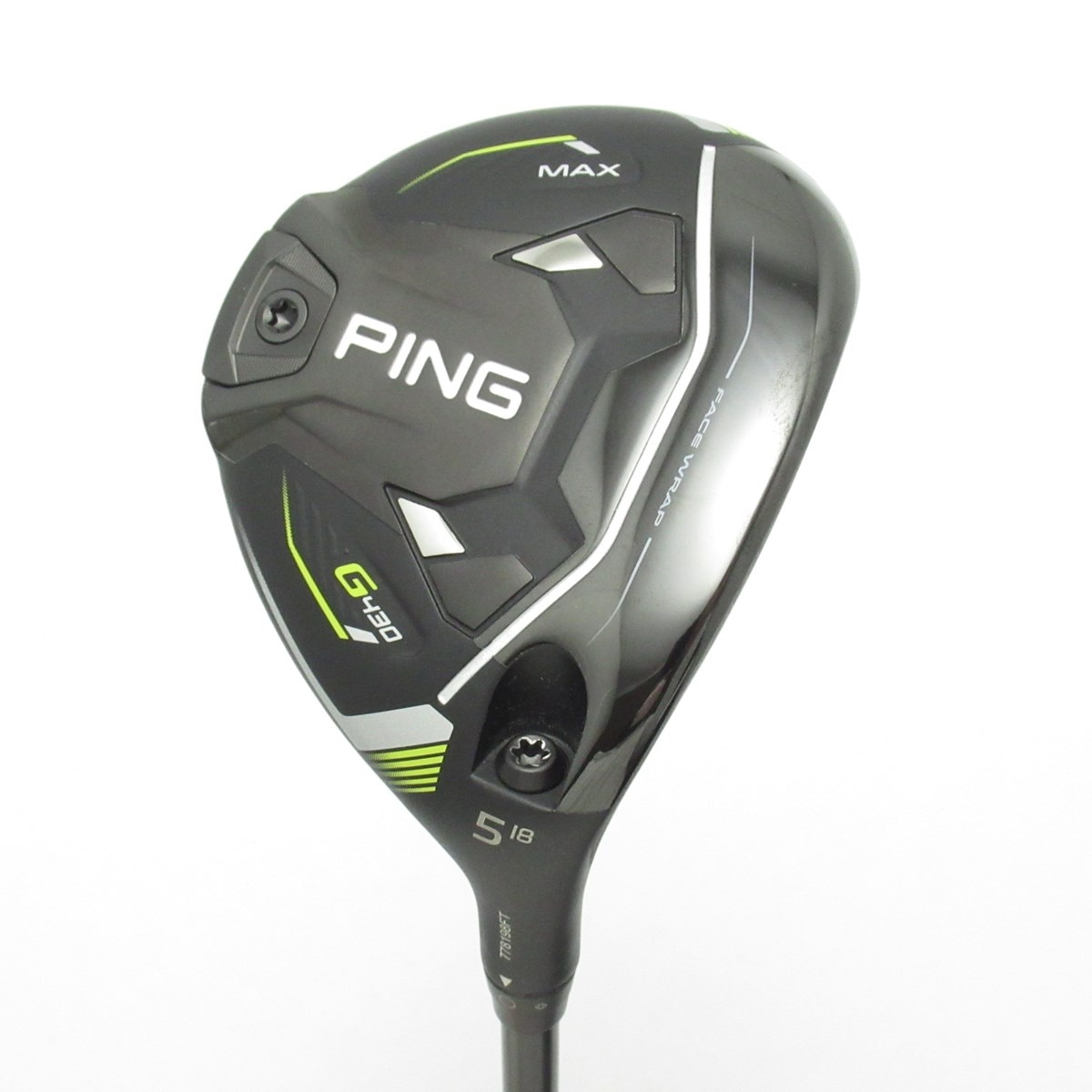 中古G430 MAX フェアウェイウッド ATTAS MB FW 65 18 S BC PING G430