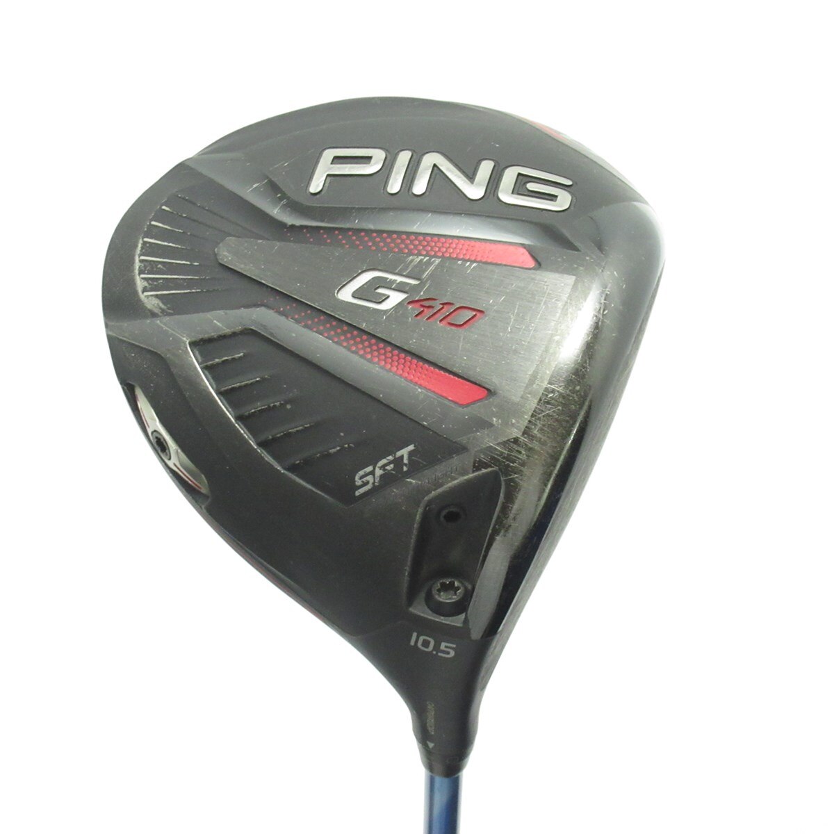 中古PING G410 FW3 LST 　スピーダー661Ⅶシャフト付き 中古】G410 SFT ドライバー Speeder 661 EVOLUTION V 10.5 S D