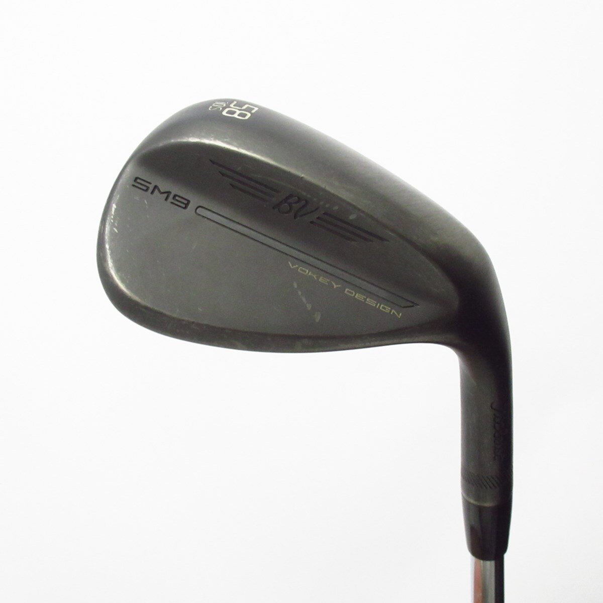 中古】ボーケイ SM9 JET BLACK ウェッジ Dynamic Gold 58-10 WEDGE C