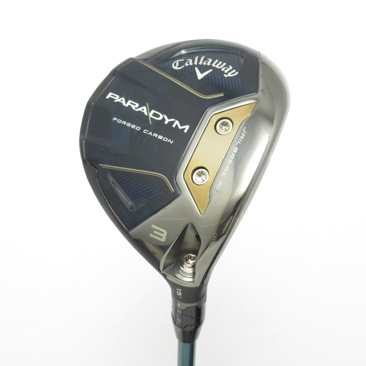 中古】パラダイム フェアウェイウッド Speeder NX GREEN 50 15 S C