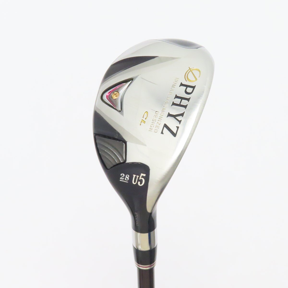 中古】PHYZ CL(2012) ユーティリティ PHYZ PZ-403U 28 L CD レディス