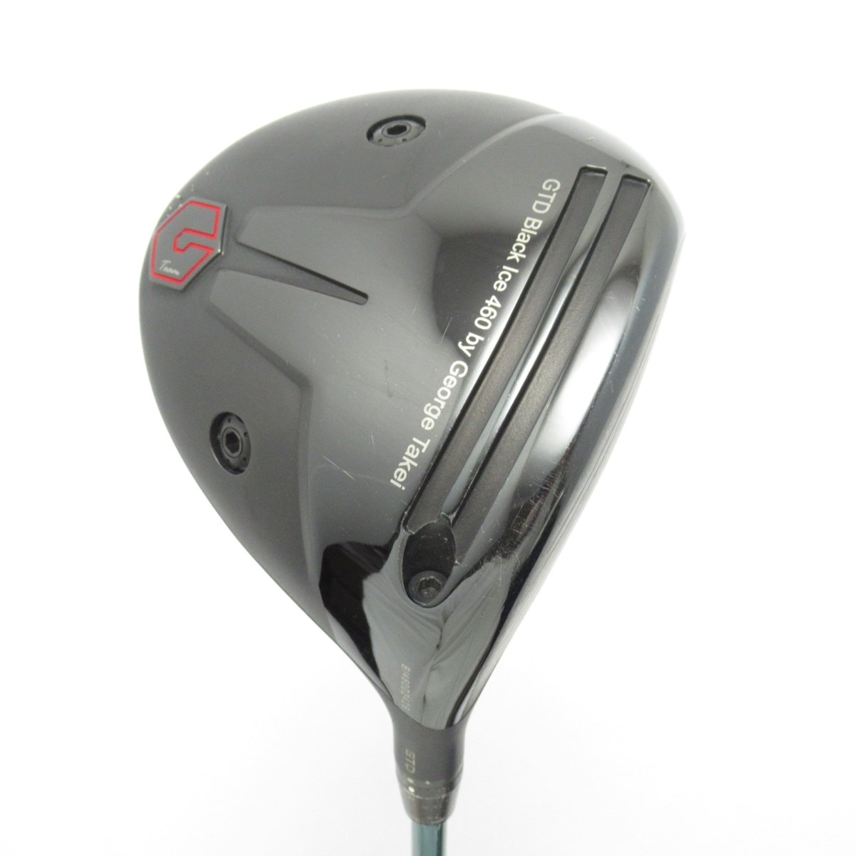 中古】GTD Black Ice 460 ドライバー Speeder NX GREEN 50 10.5 SR CD