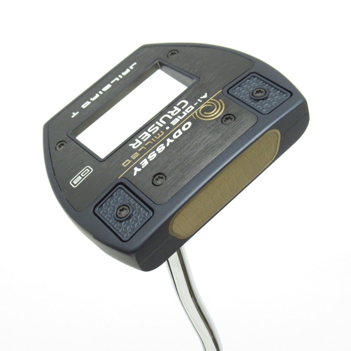 中古】Ai-ONE MILLED CRUISER JAILBIRD T DB パター スチールシャフト