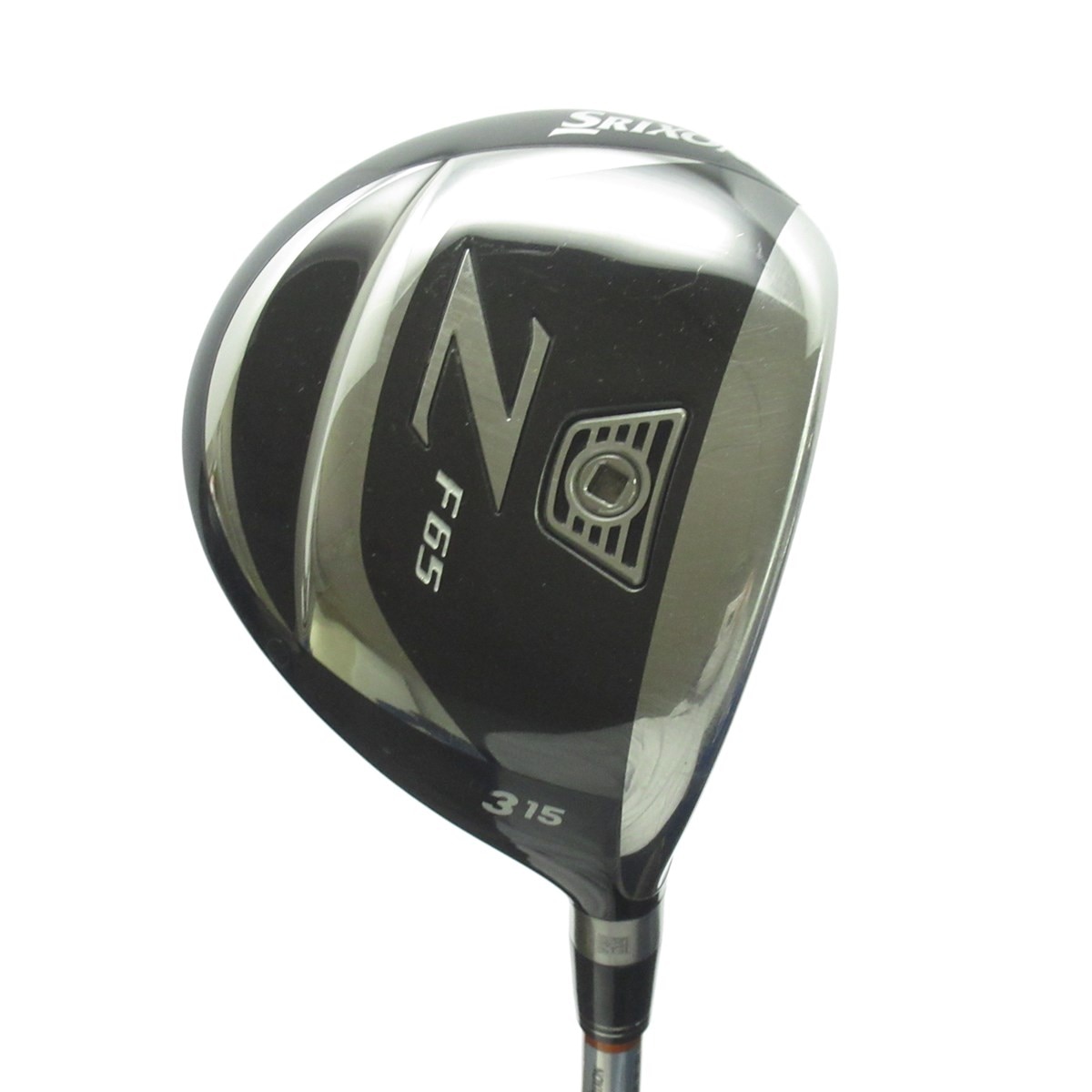 中古】スリクソン Z F65 フェアウェイウッド Miyazaki Kaula MIZU 5 15