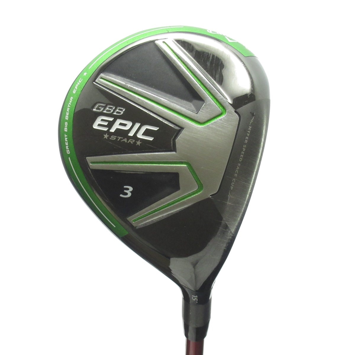 中古】GBB エピック STAR フェアウェイウッド Speeder EVOLUTION III