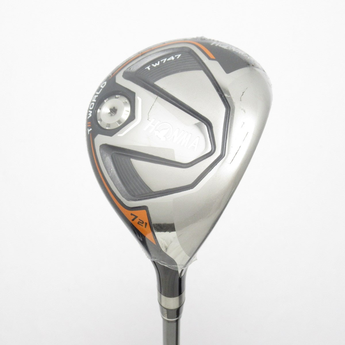 希少な7Xシャフト TW747 フェアウェイウッド3W 5W セット 本間 中古】TOUR WORLD TW747 FW フェアウェイウッド VIZARD For TW747 21