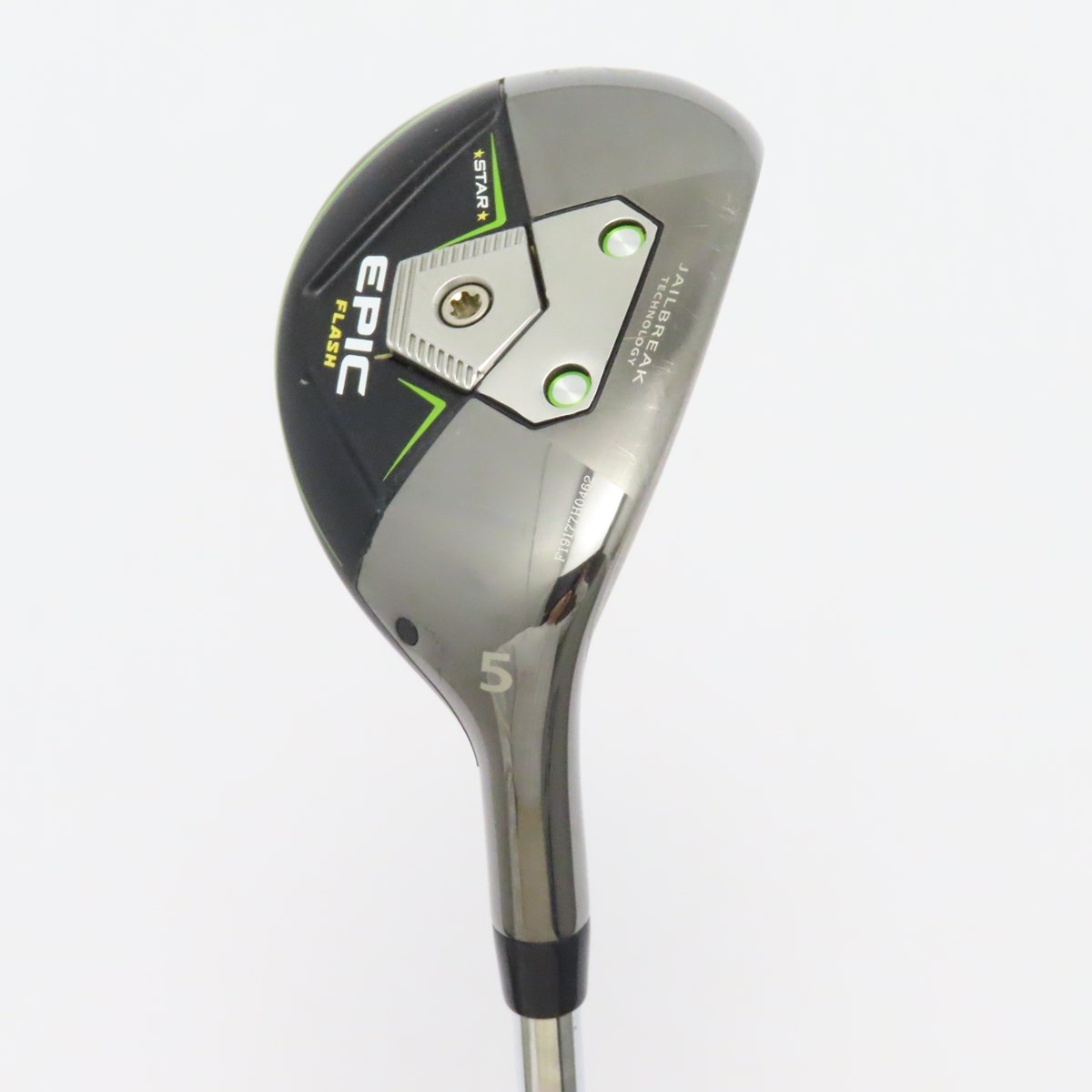 中古】EPIC FLASH STAR ハイブリッド ユーティリティ N.S.PRO ZELOS 7