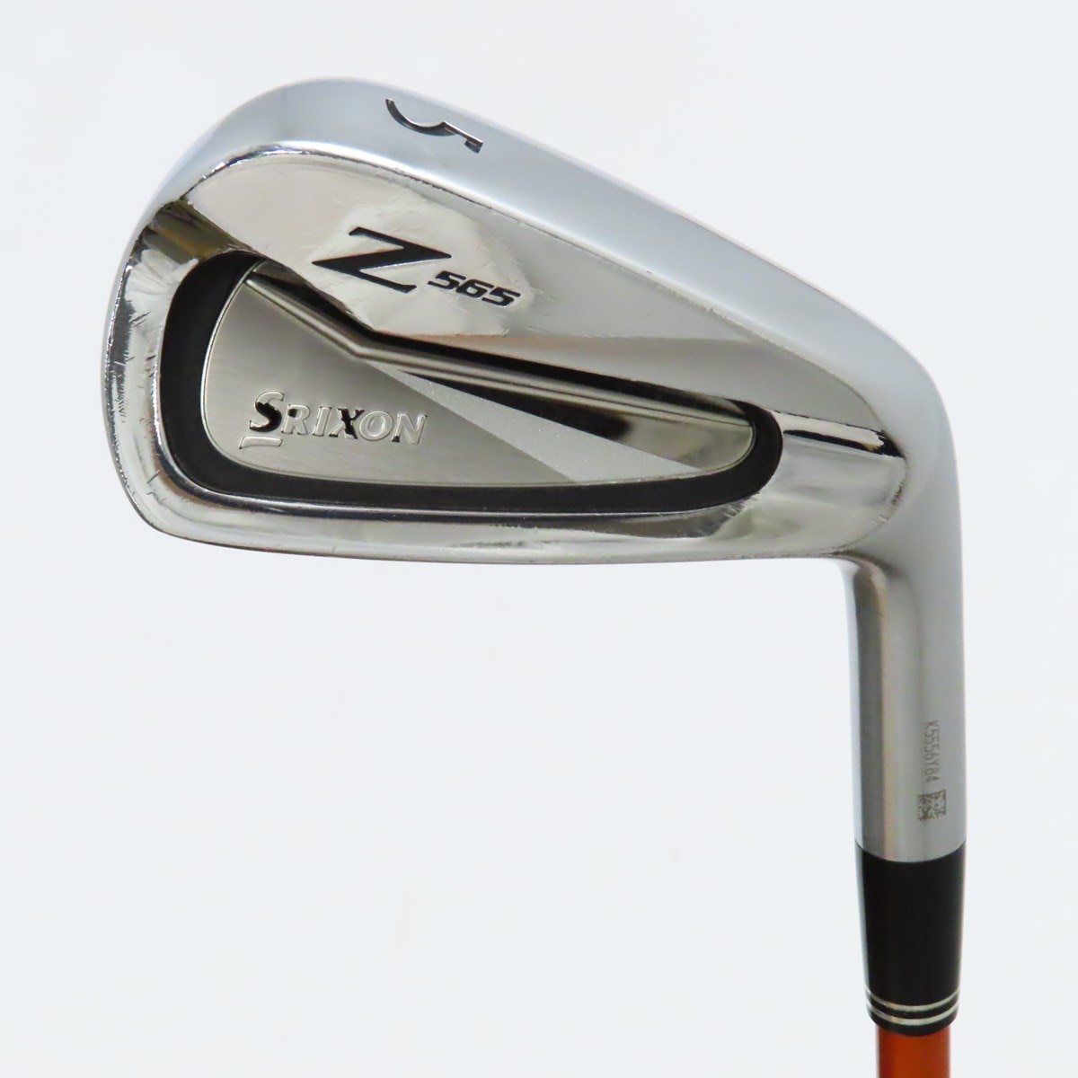 中古】スリクソン Z565 アイアン Miyazaki Kaula 8 for IRON 24 SR C