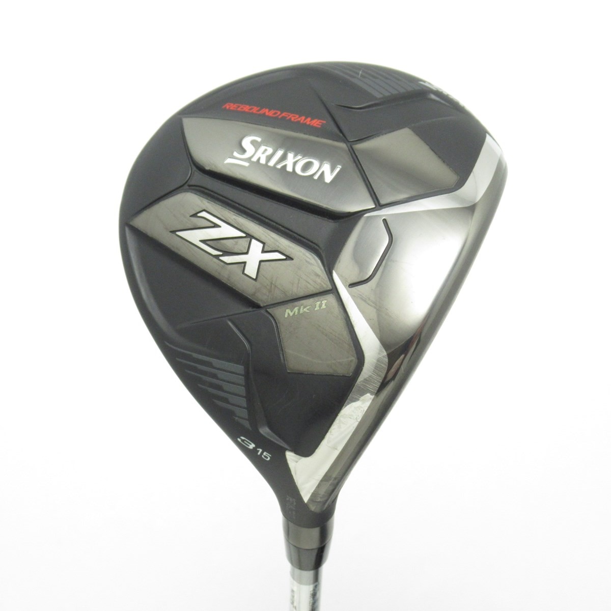 中古】スリクソン ZX MkII フェアウェイウッド Diamana ZX-II 50 15