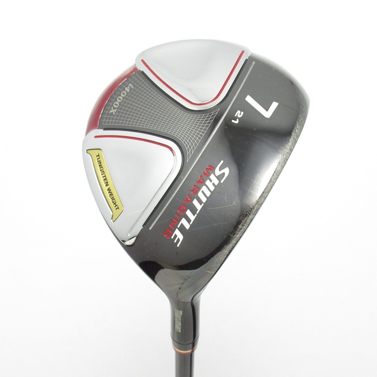 中古】シャトル i4000X フェアウェイウッド SHUTTLE WLT TYPE-08F 21 R