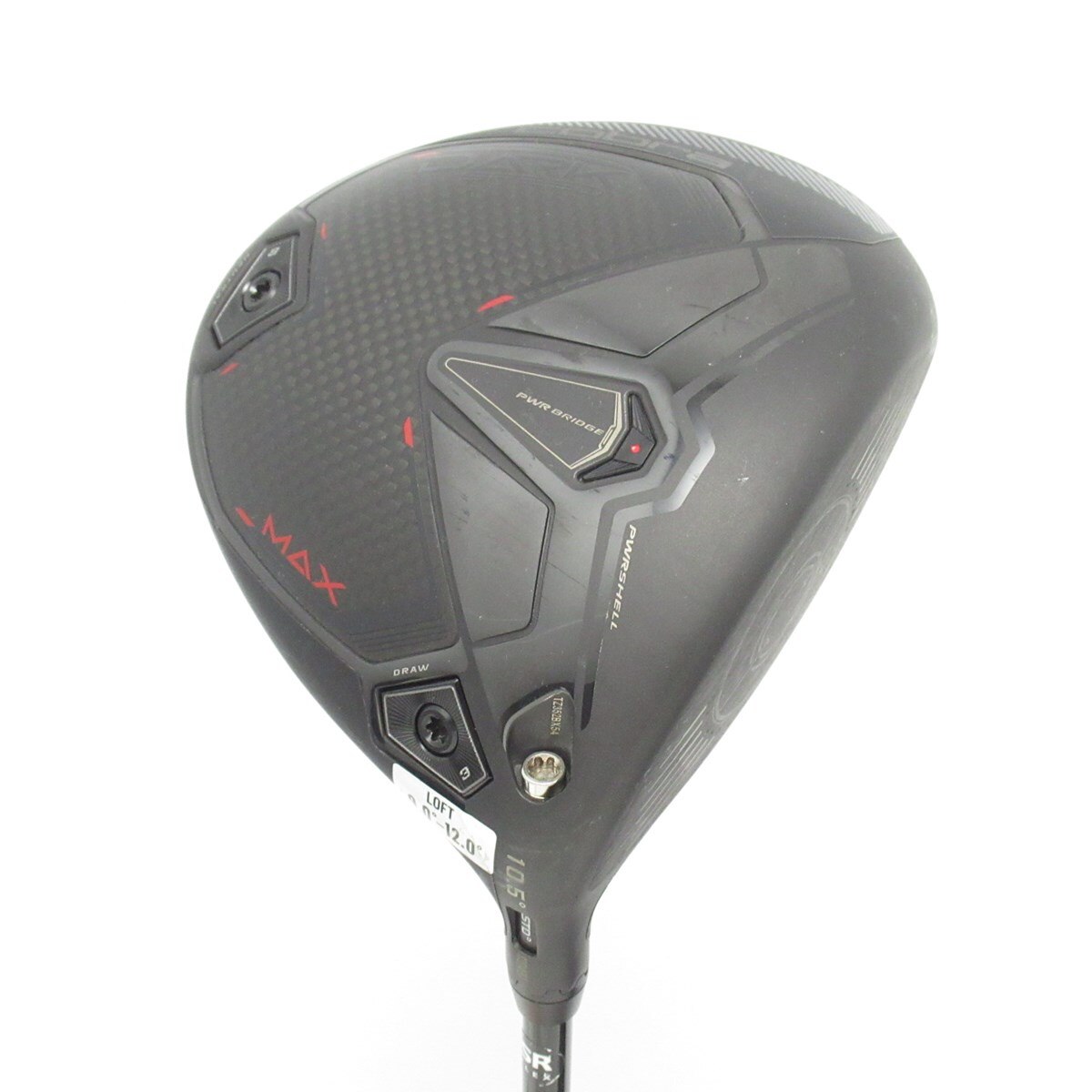 中古】ダークスピード MAX ドライバー Speeder NX for Cobra SILVER