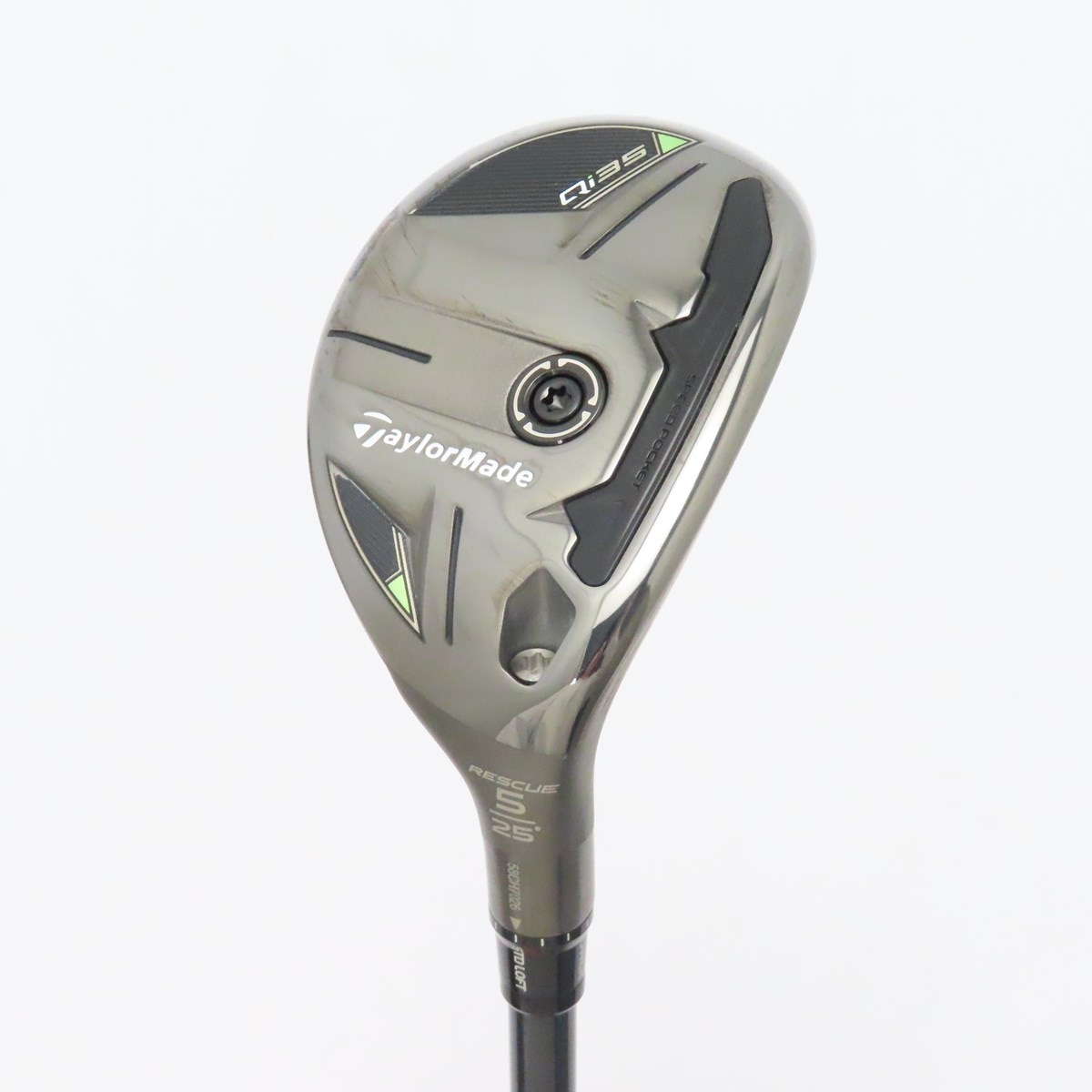 中古】Qi35 レスキュー ユーティリティ Diamana Silver TM70(2025） 25