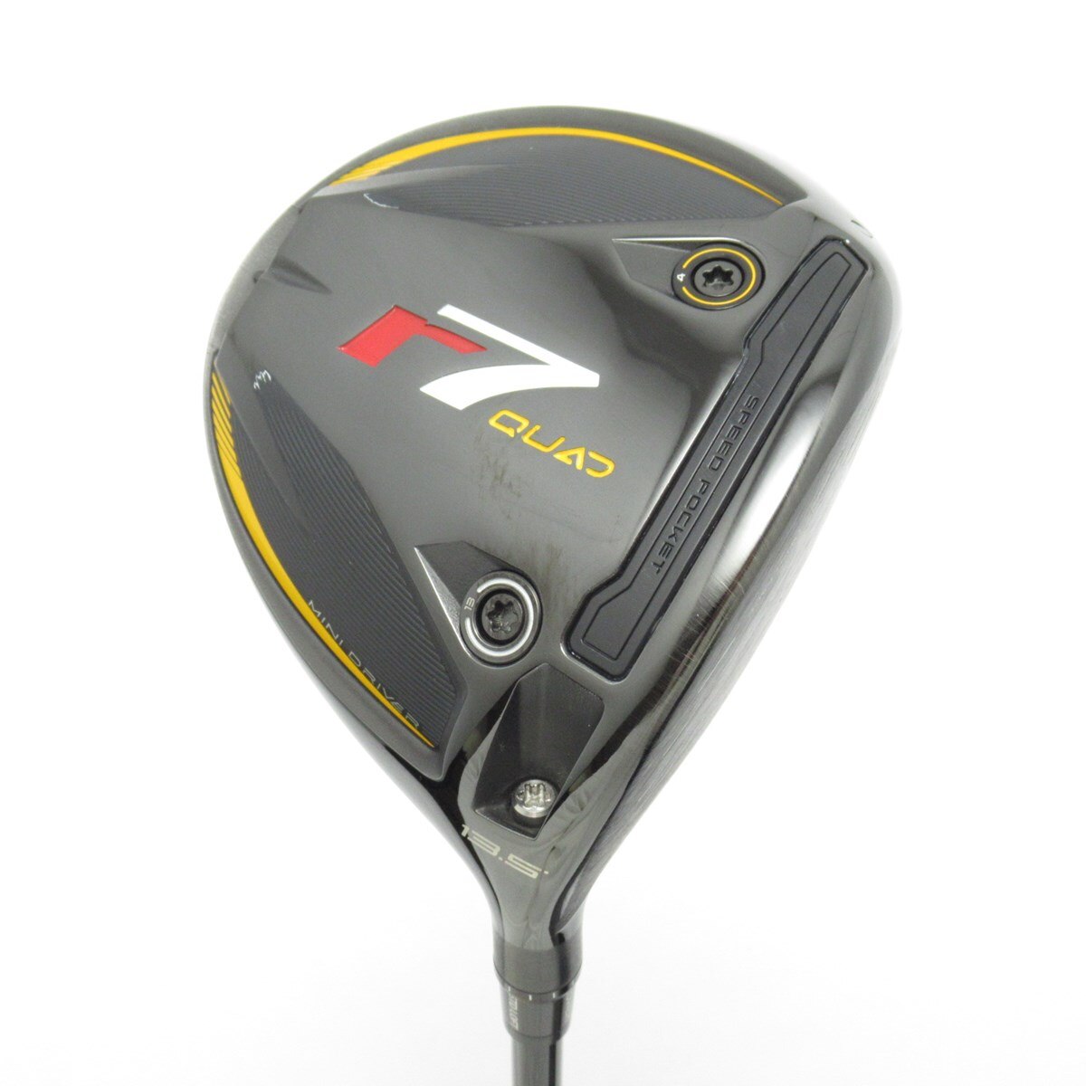 中古】r7 QUAD MINI ドライバー (テーラーメイド) R7 メンズ 通販｜GDO