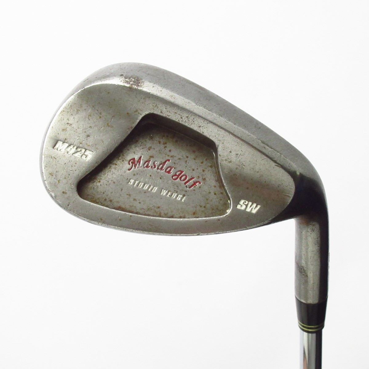 中古】スタジオ WEDGE M425 ウェッジ スチールシャフト 58-14 判別不能