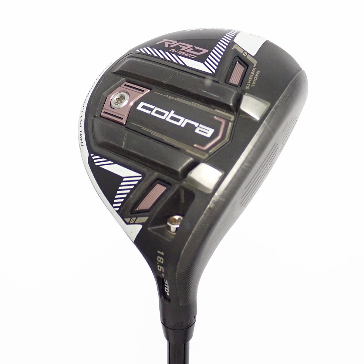 コブラ　KING RAD SPEED 3w 14.5°ダイヤモンドスピーダー 中古】キング RAD SPEED フェアウェイウッド (コブラ) キング 通販