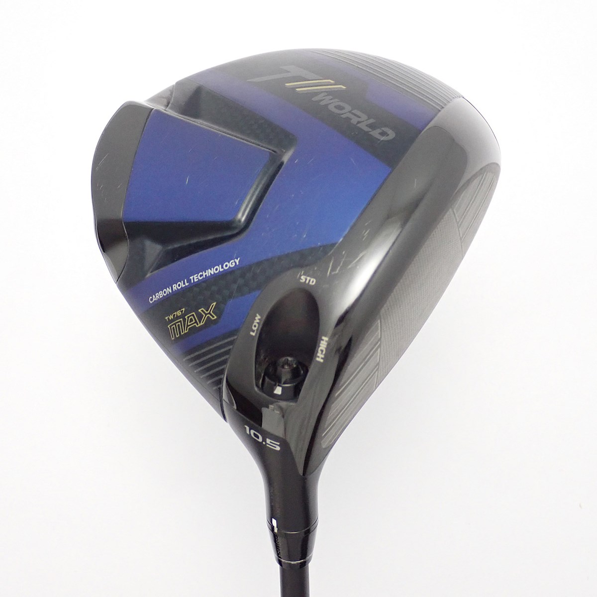 中古】ツアーワールド TW767 MAX ドライバー VIZARD EZ-C 10.5 S C