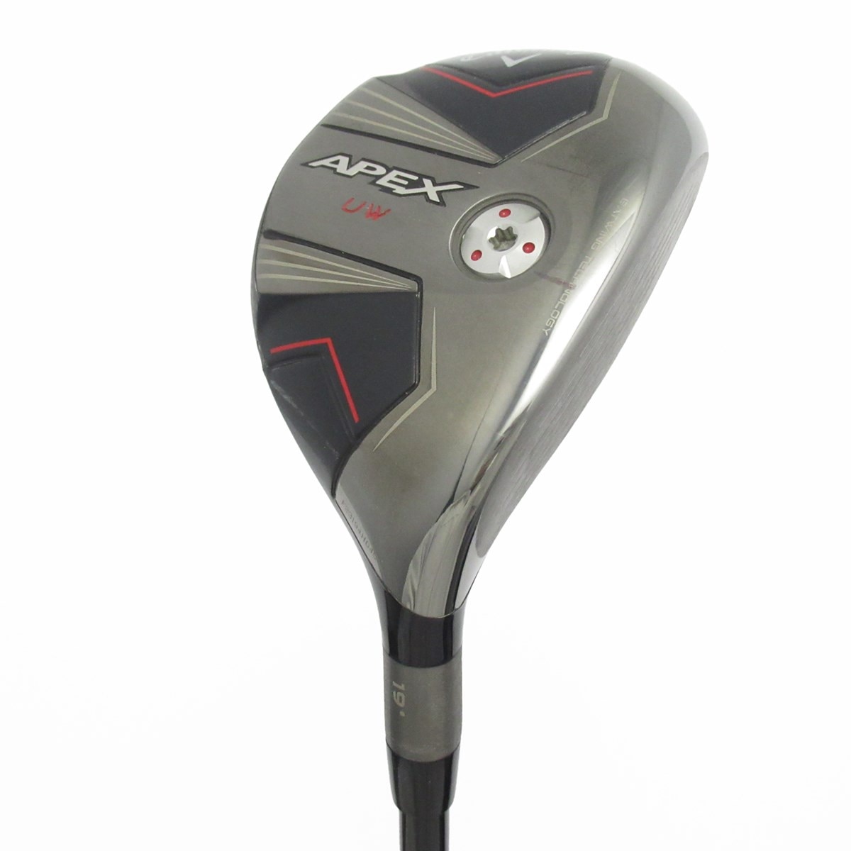 【美品】Callaway APEX UW 19° SR 中古】APEX UW(2022) ユーティリティ Diamana 55 for Callaway 19 SR