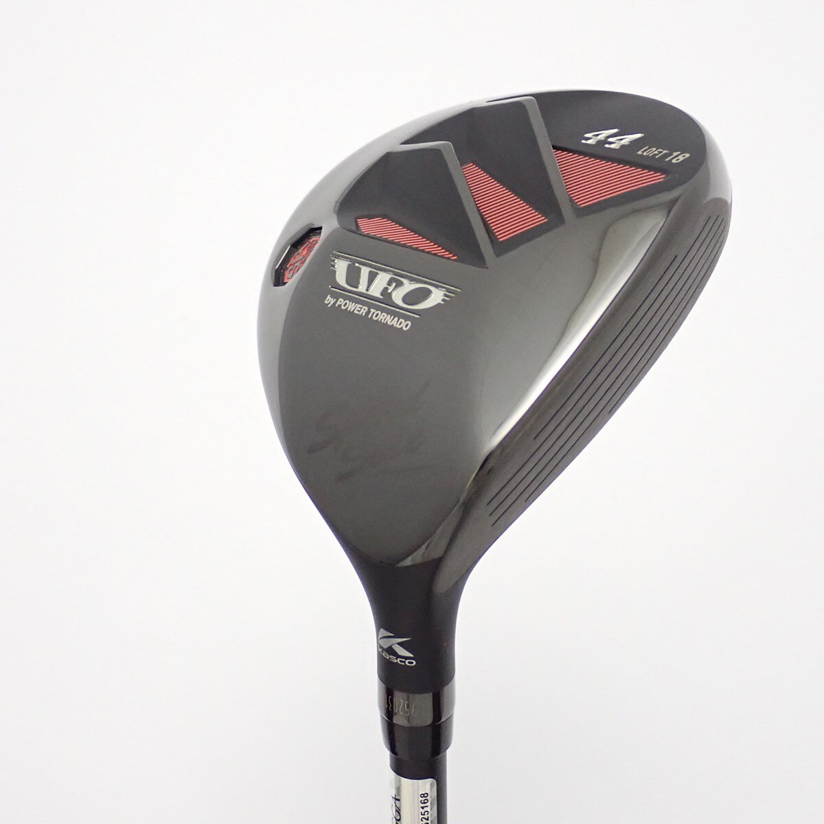 UFO ユーティリティクラブ 44 （18度 ）純正Rシャフト 中古】UFO