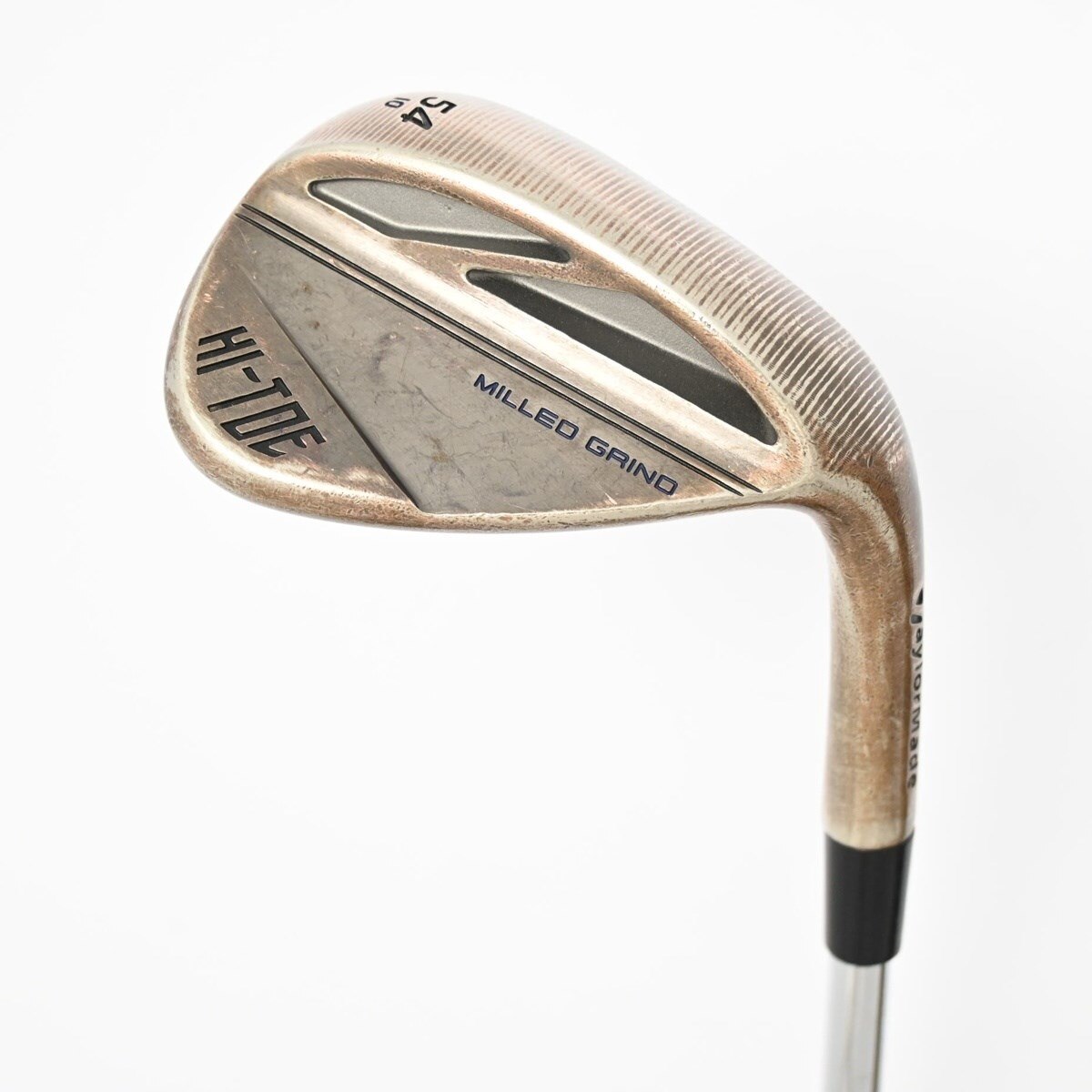 中古】ミルドグラインド HI-TOE3 ウェッジ スチールシャフト 54-10