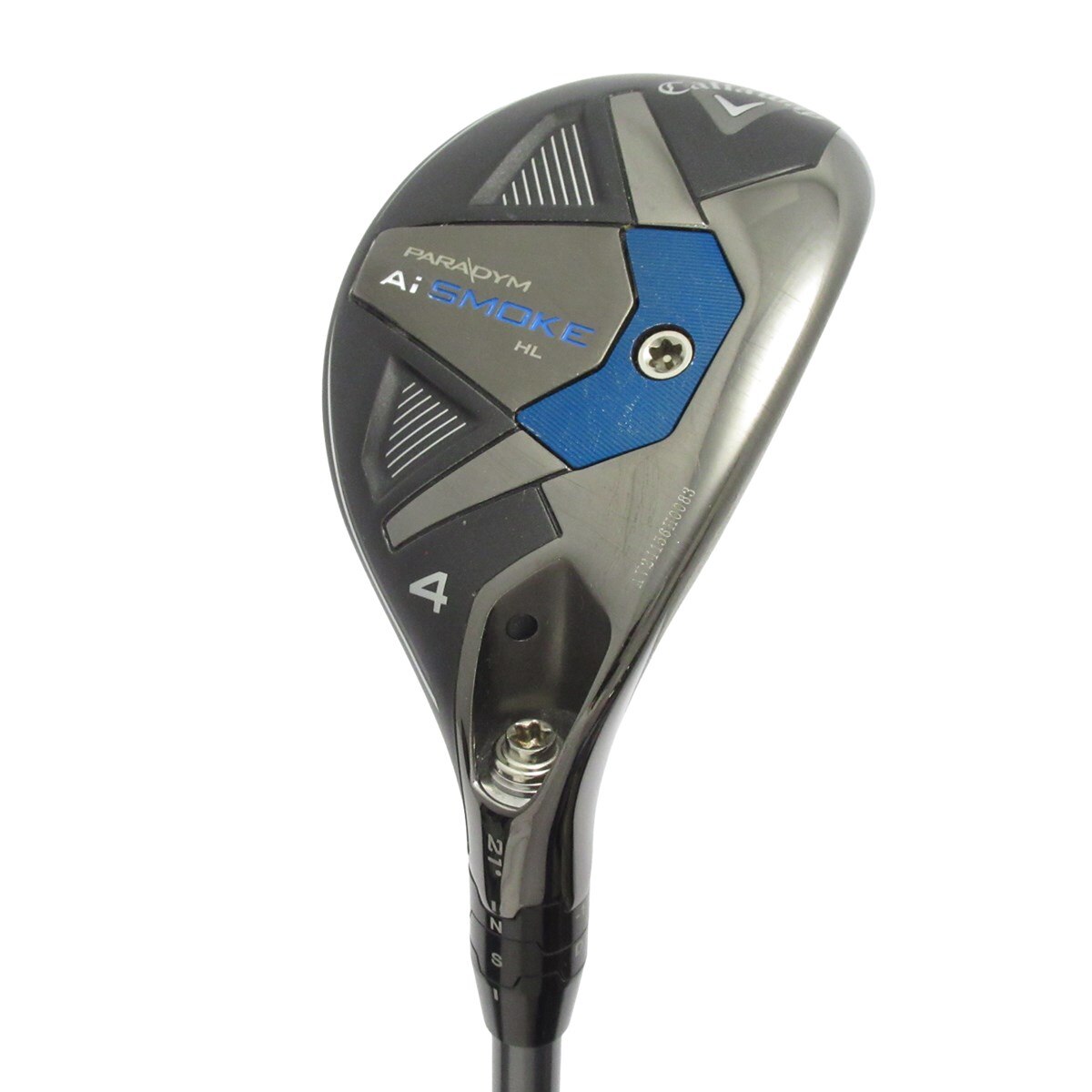 【最終値引き】AI SMOKE HL 4番ユーティリティ　70S 中古】パラダイム Ai SMOKE HL ユーティリティ Fujikura MC 70 for