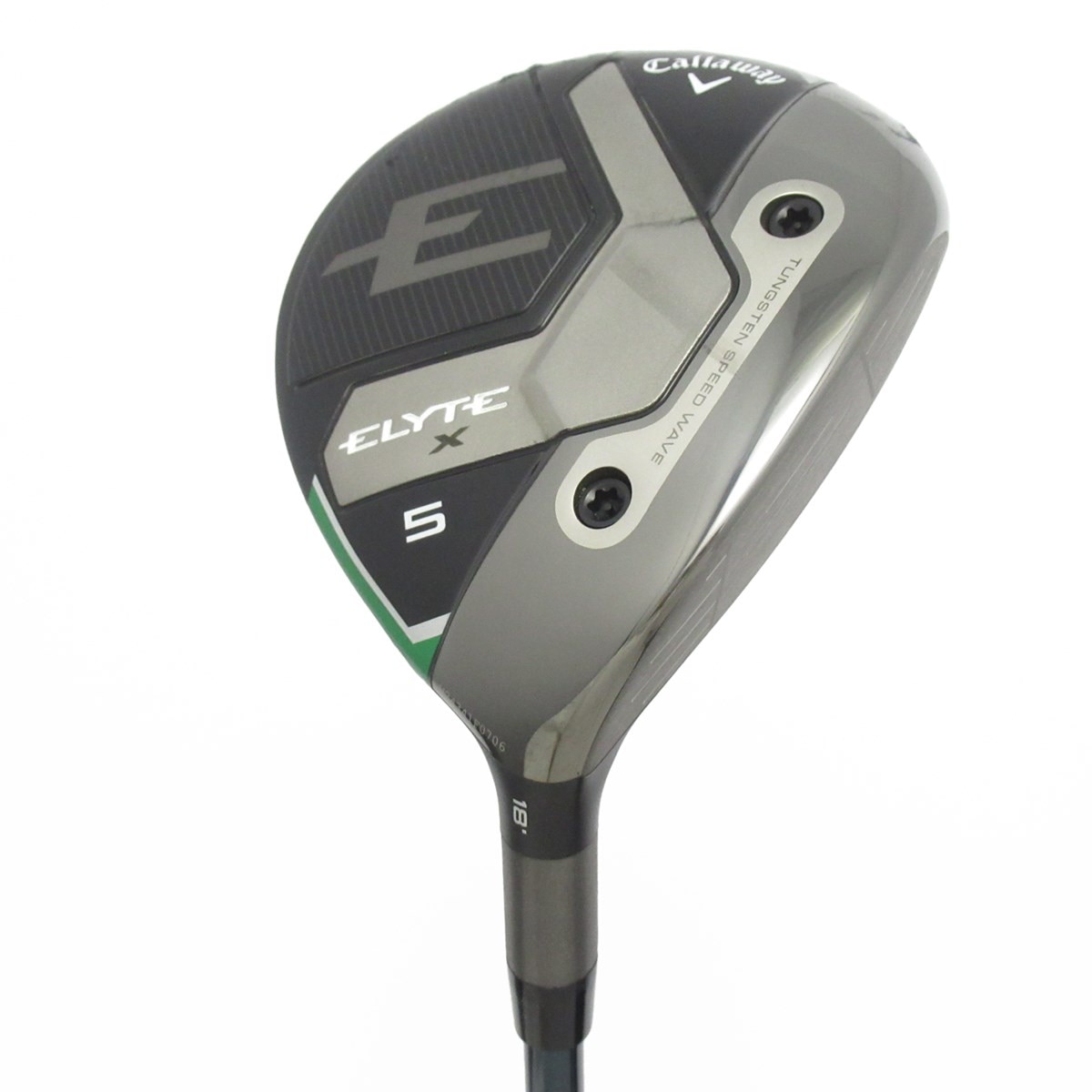 中古】エリート X フェアウェイウッド VENTUS GREEN 5 for Callaway 18