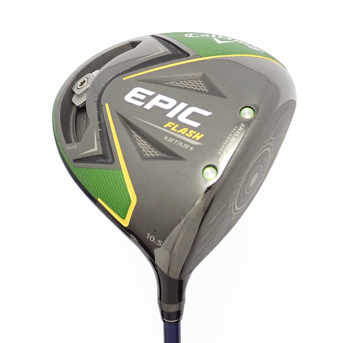 中古】エピック フラッシュ STAR ドライバー Tour AD VR-5 10.5 S CD