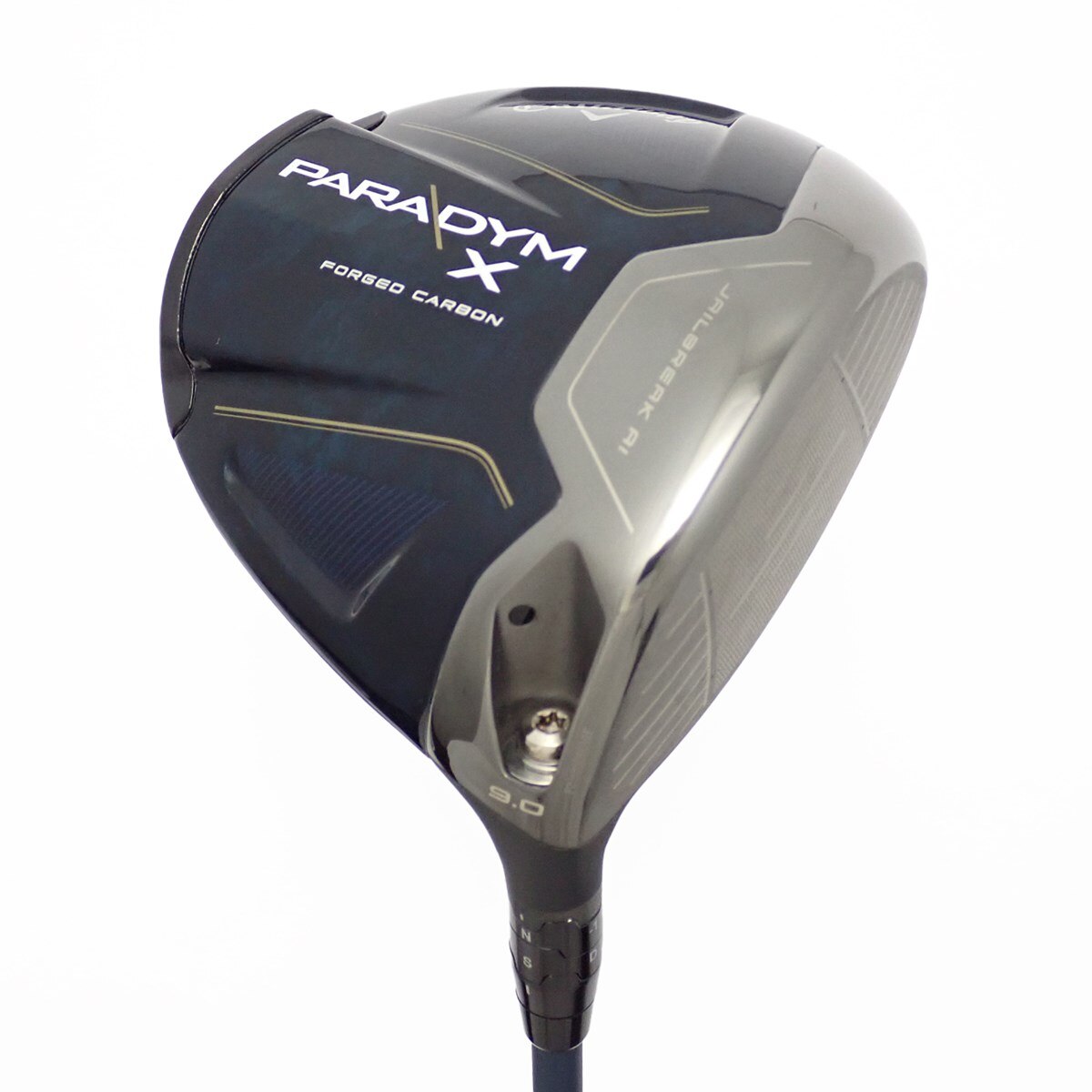 中古】パラダイム X ドライバー VENTUS TR 5 for Callaway 9 S C