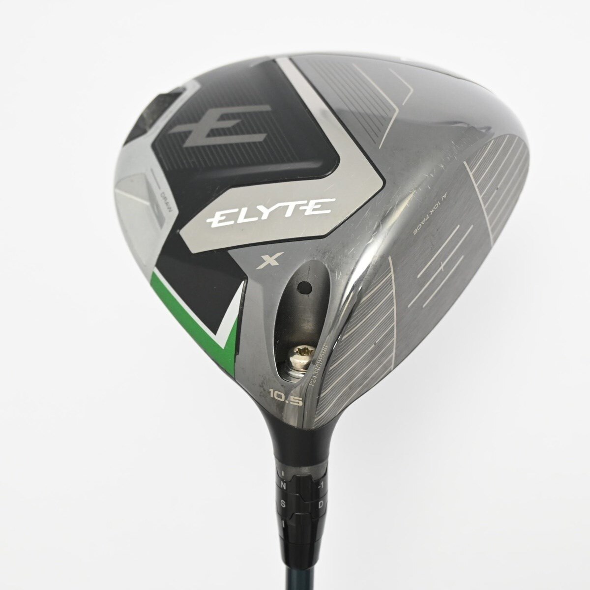 中古】エリート X ドライバー VENTUS GREEN 5 for Callaway 10.5 SR C