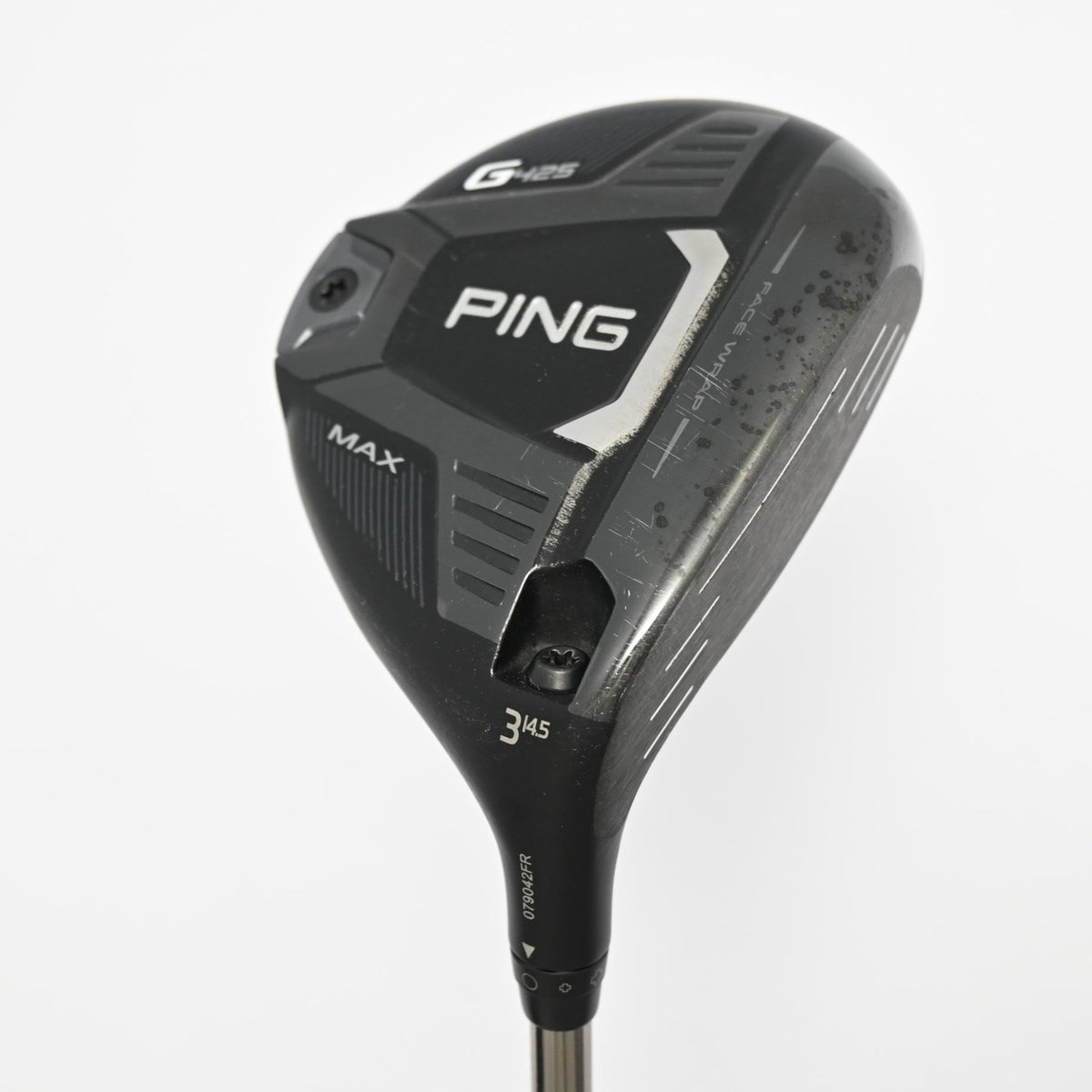 ピンツアー 173 75x 3w スプーン　フェアウェイウッド　G425 中古】G425 MAX フェアウェイウッド PING TOUR 173-65 14.5 S CD