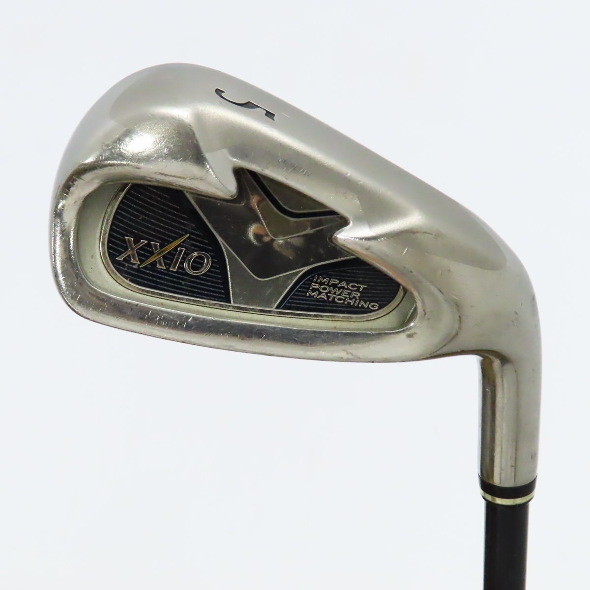 中古】ゼクシオ (2008) アイアン MP500 24 R D(アイアン（セット