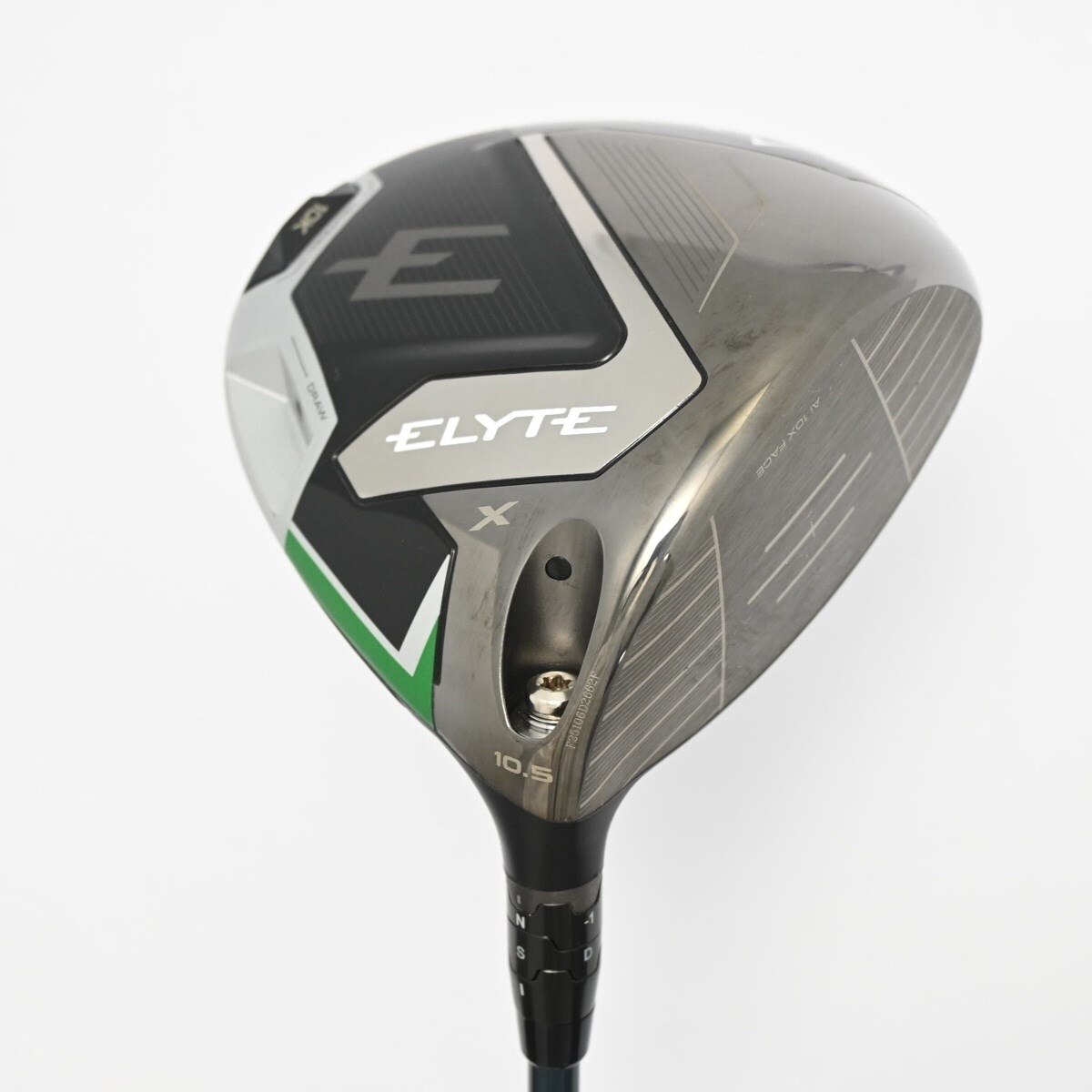 中古】ELYTE X 10K ドライバー VENTUS GREEN 5 for Callaway 10.5 SR C
