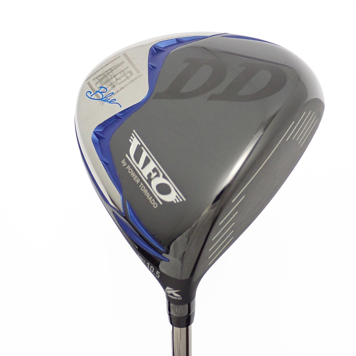 中古】UFO by POWER TORNADO AIR Blue DD ドライバー ATTAS EZ 370