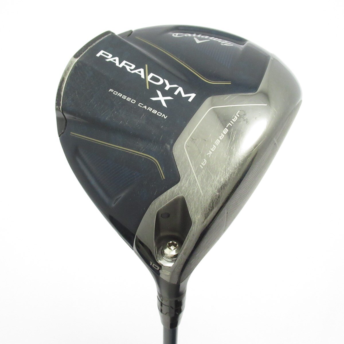 中古】パラダイム X ドライバー VENTUS TR 5 for Callaway 10.5 SR CD