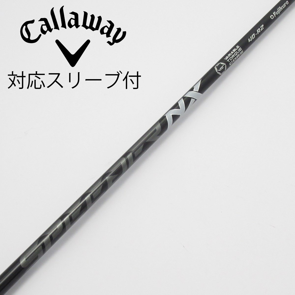 中古】Speeder NX BLACK ドライバー用_スリーブ付 Speeder NX BLACK 40