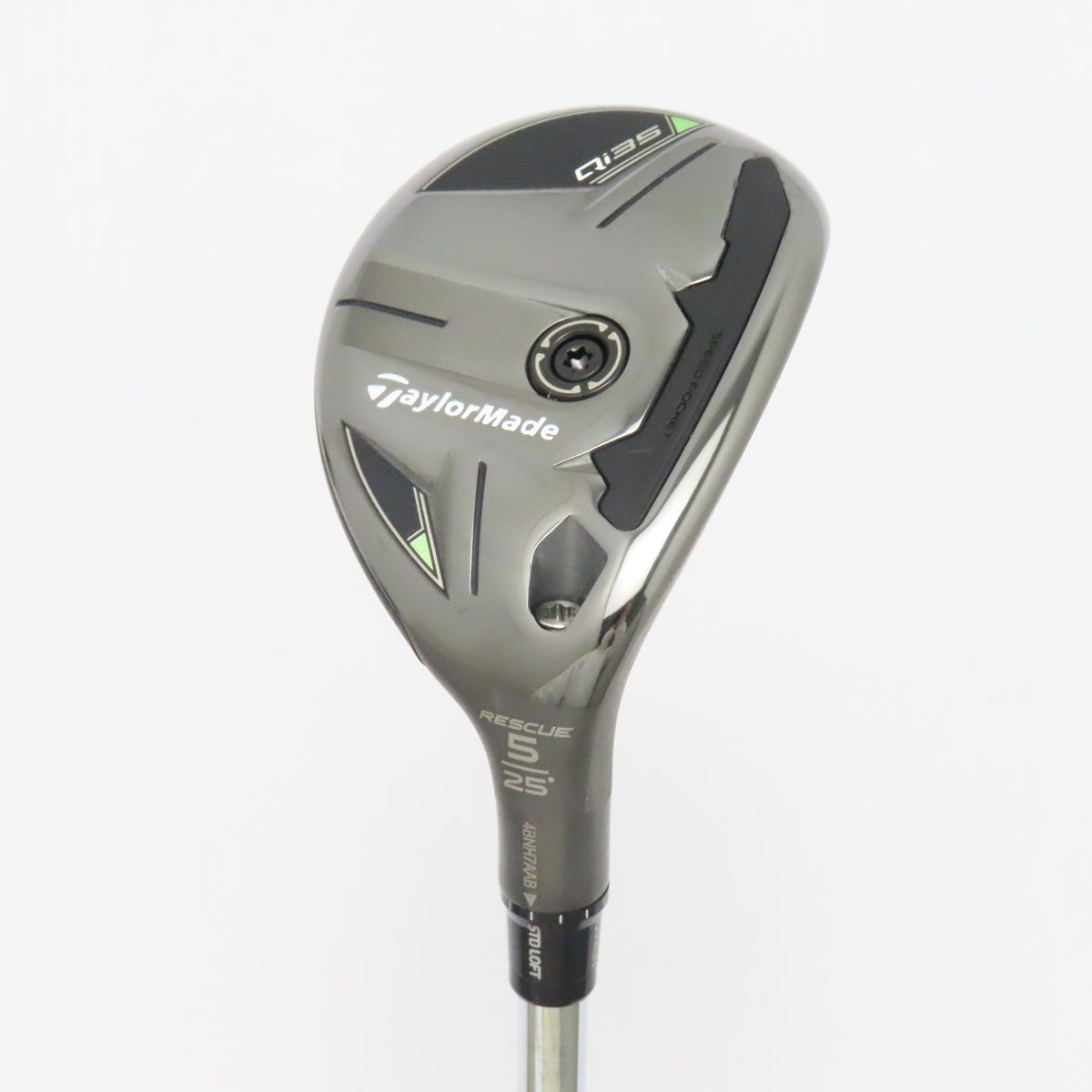 中古】Qi35 レスキュー ユーティリティ N.S.PRO 820GH 25 S B