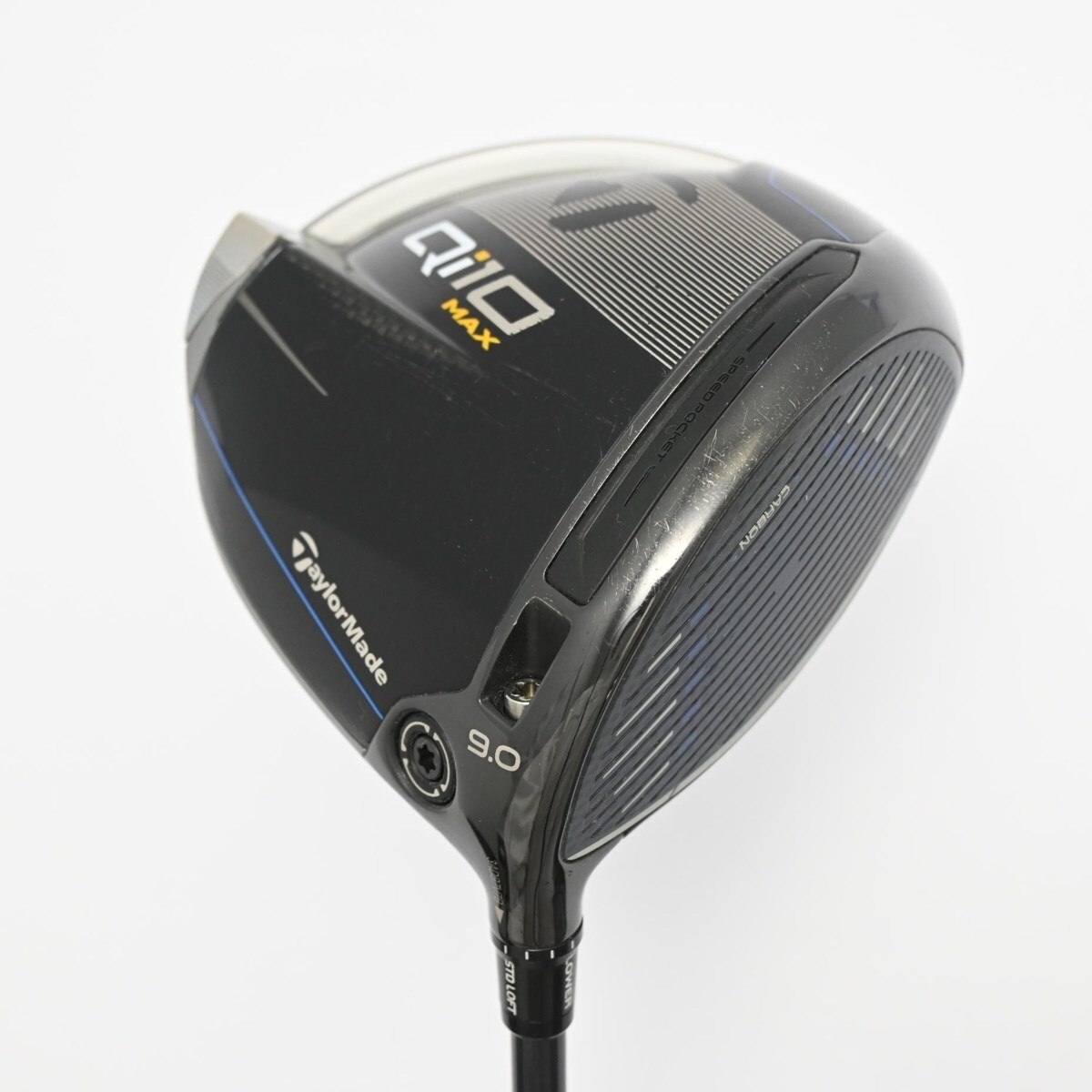 中古】Qi10 MAX ドライバー Diamana Blue TM50(2025) 9 S CD